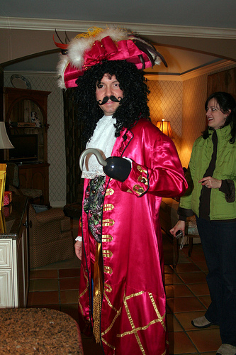 капитан крюк